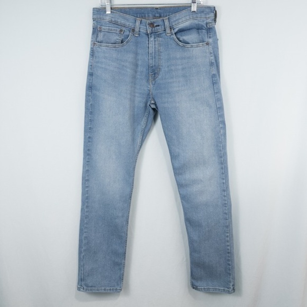 Levis 506 Comfort Straight Fit Mens Jeans 32x32* Light Medium Wash A77000001
